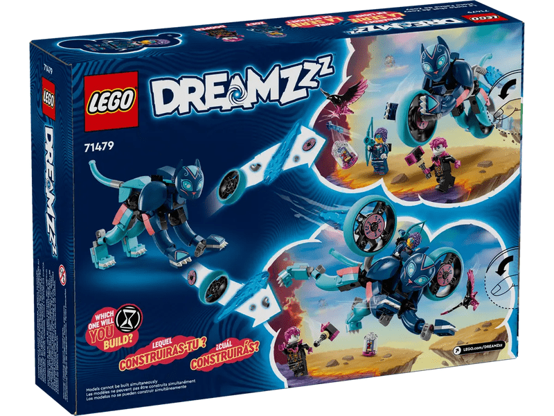 LEGO DREAMZZZ 71479 ZOEY MACSKAMOTORJA