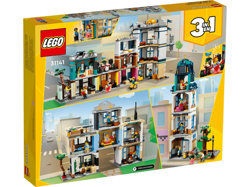 LEGO® Creator 3 az 1-ben Főutca (31141)
