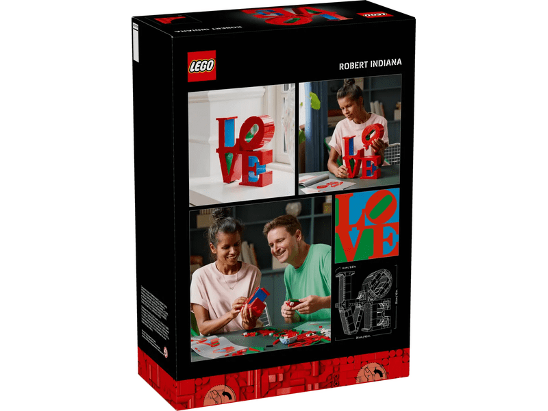 LEGO® Art LOVE (31214)