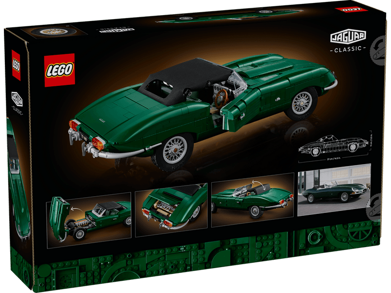 LEGO® Icons Jaguar E-Type (11381)