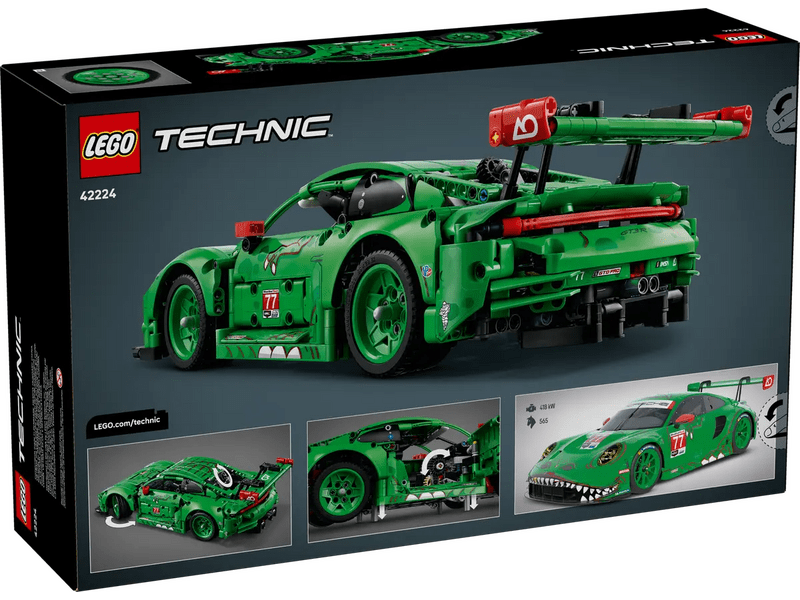 LEGO® Technic Porsche 911 GT3 R REXY AO Racing autó (42224)