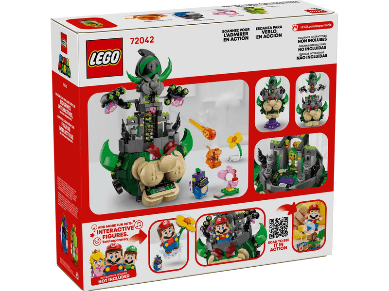 LEGO® Super Mario™ Princ Florian i dvorac Bowser (72042)