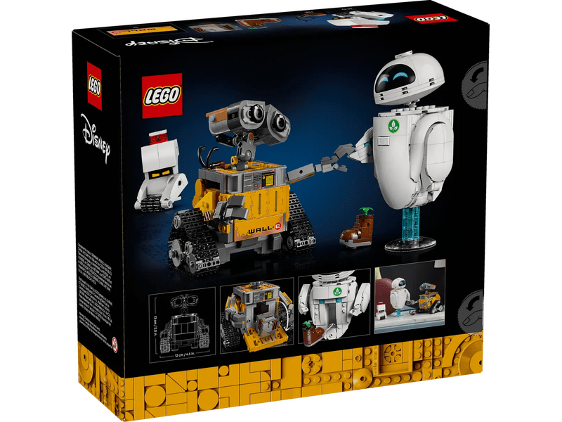 LEGO® ǀ Disney i Pixar WALL-E i EVA (43279)