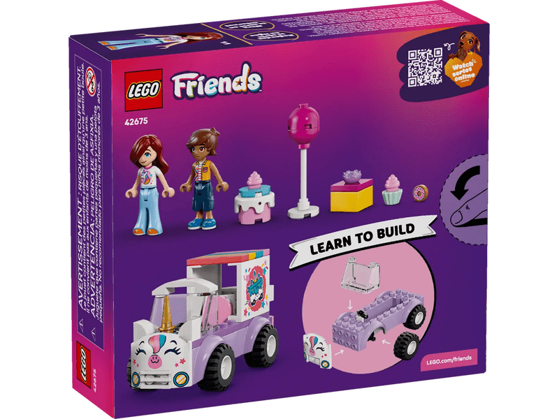 LEGO® Friends Unikornisos tortaszállító autó (42675)