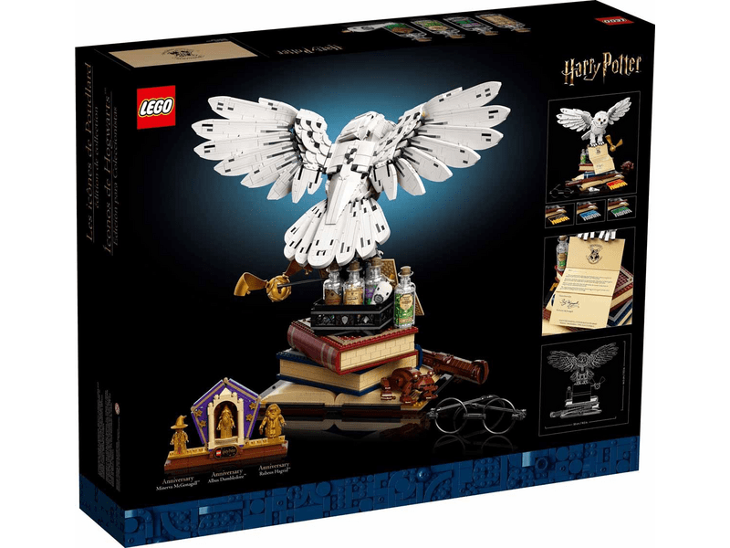 LEGO® Harry Potter™ Hogwarts™ Ikone - Kolekcionarsko izdanje (76391)