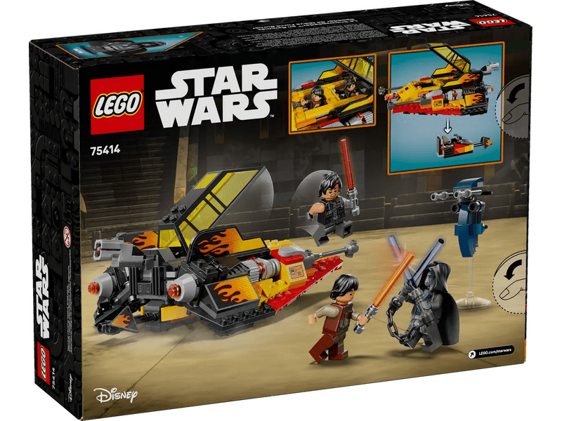 LEGO® Star Wars™ Force Burner Motorne sanke (75414)