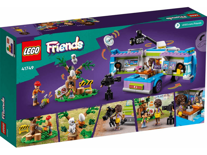 LEGO® Friends Híradós furgon (41749)
