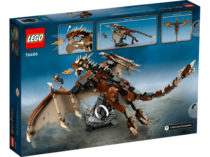 LEGO® Harry Potter Magyar mennydörgő sárkány (76406)
