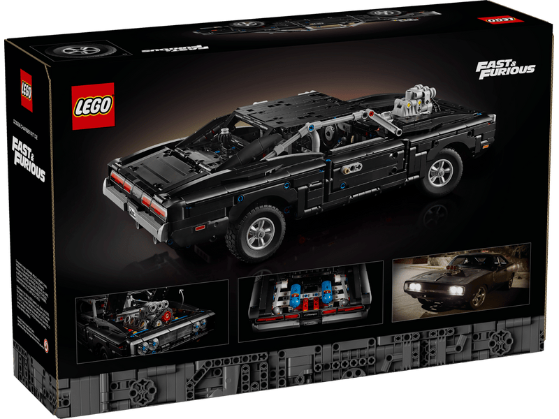 LEGO® Technic Fast and Furious Dodge Charger R/T autó (42231)