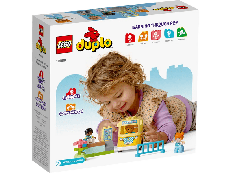 LEGO® DUPLO® Buszozás (10988)