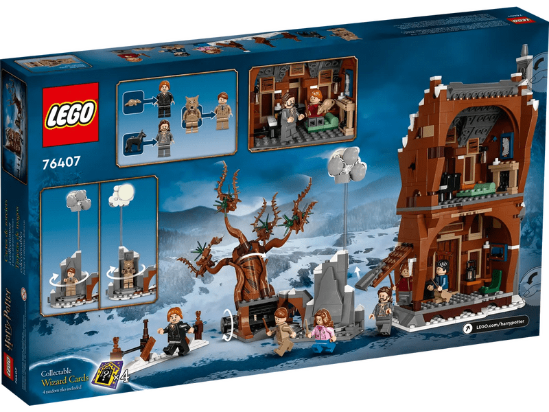 LEGO® Harry Potter Szellemszállás és Fúriafűz™ (76407)