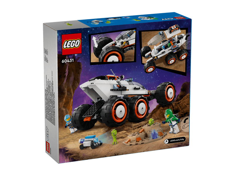 LEGO® City Űrfelfedező jármű és a földönkívüliek (60431)