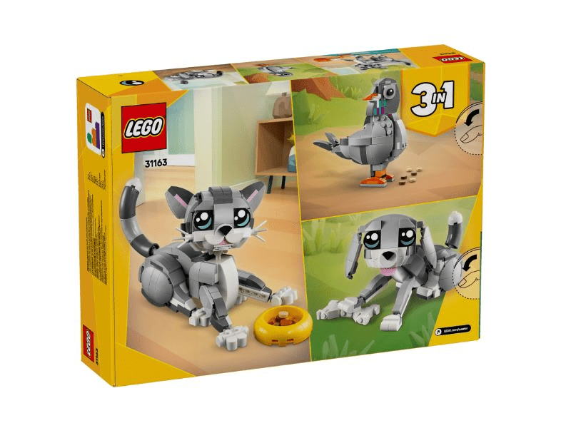 LEGO® Creator Razigrano mače (31163)