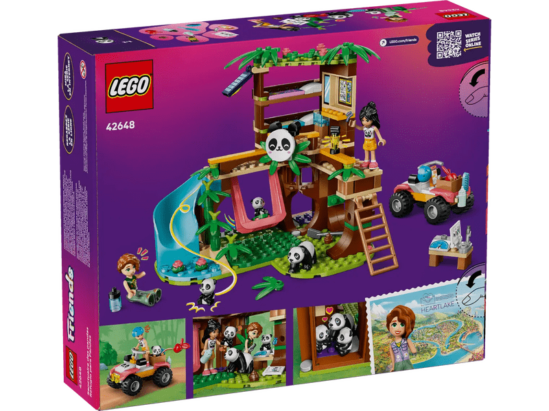 LEGO® Friends Pandamenedékhely (42648)
