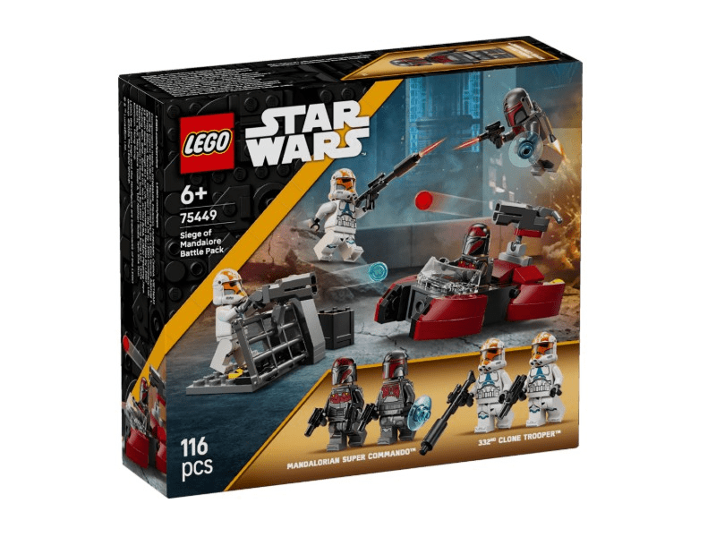 LEGO® Star Wars™ A Mandalore ostroma harci csomag (75449)