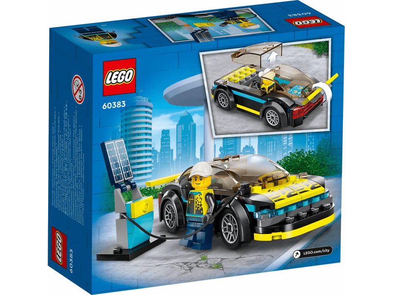 LEGO® City Elektromos sportautó (60383)