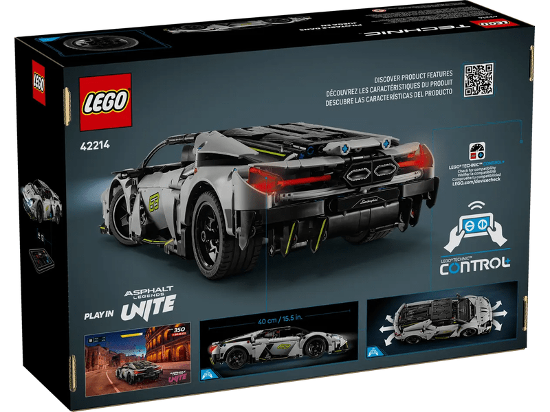 LEGO® Technic Lamborghini Revuelto szuper sportautó (42214)