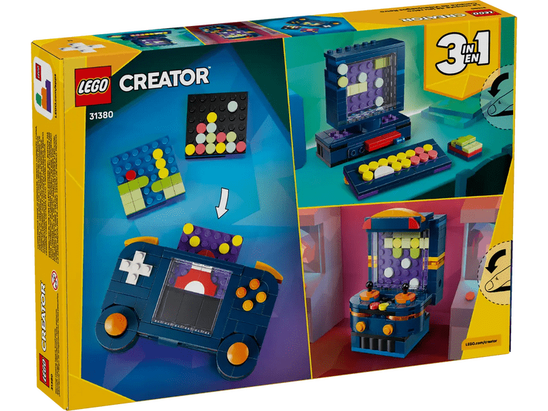 LEGO® Creator Retró játékkonzol (31380)