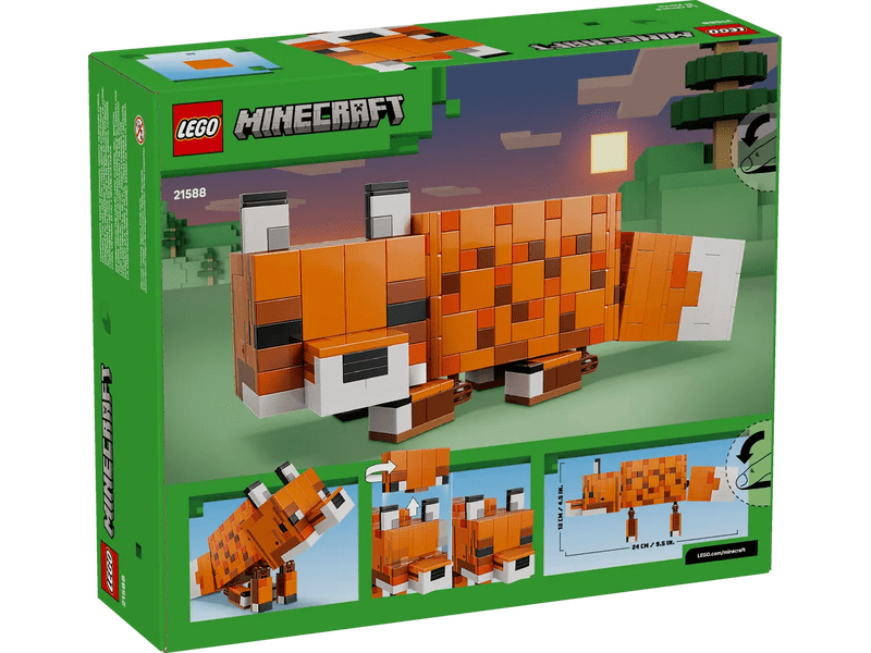 LEGO® Minecraft® A róka (21588)