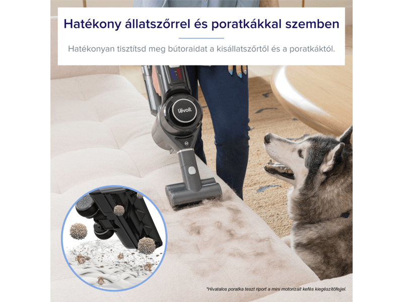 Levoit VortexIQ Flex 2 az 1-ben Kéziporszívó (LSV-VF401-AEU)