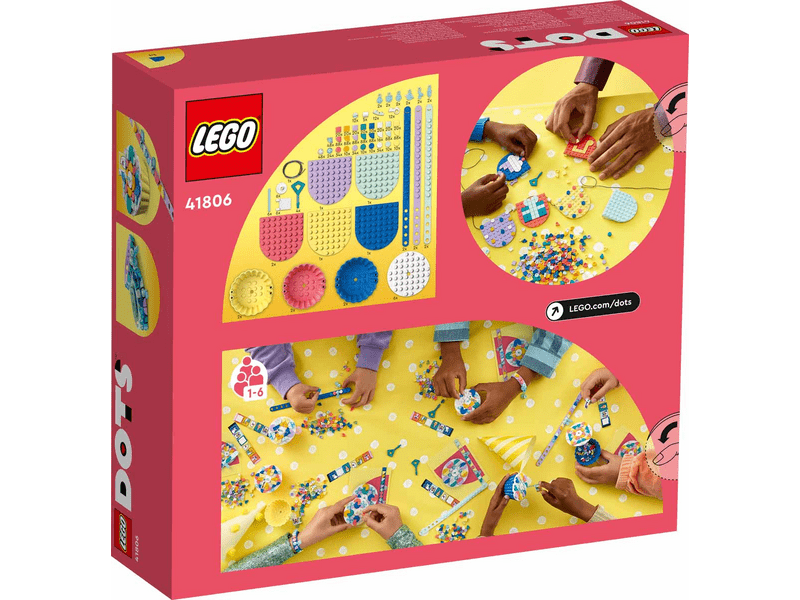 LEGO® DOTS Felülmúlhatatlan parti készlet (41806)