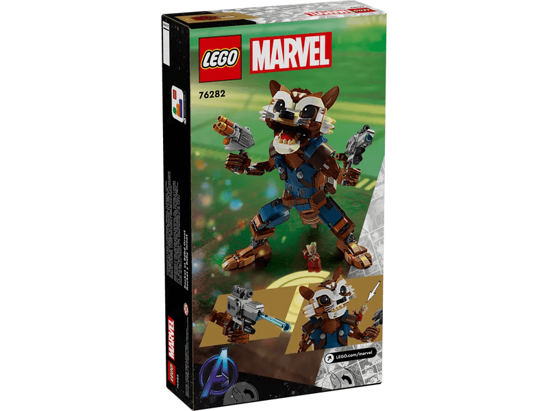 LEGO® Marvel Mordály & Baby Groot (76282)