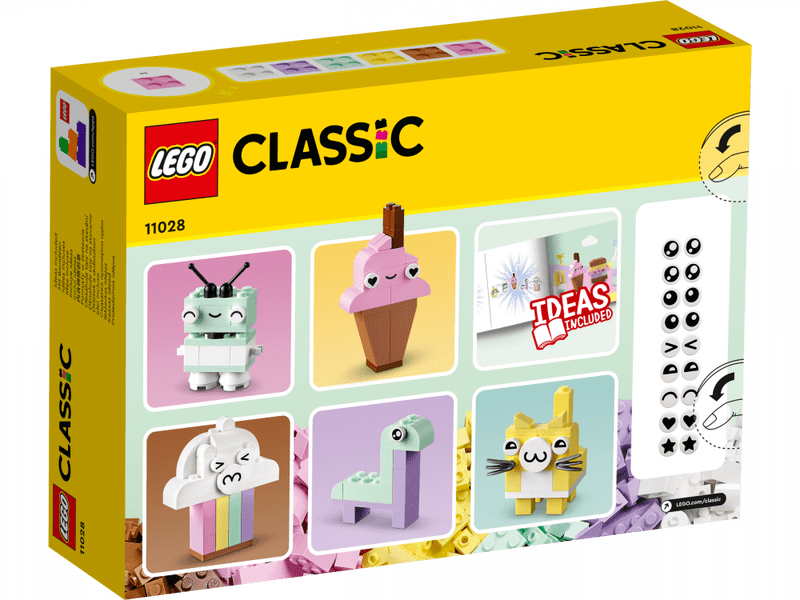 LEGO Classic Kreatív pasztell kockák