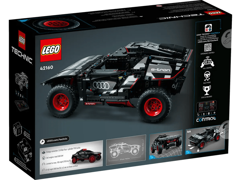 LEGO® Technic Audi RS Q e-tron (42160)