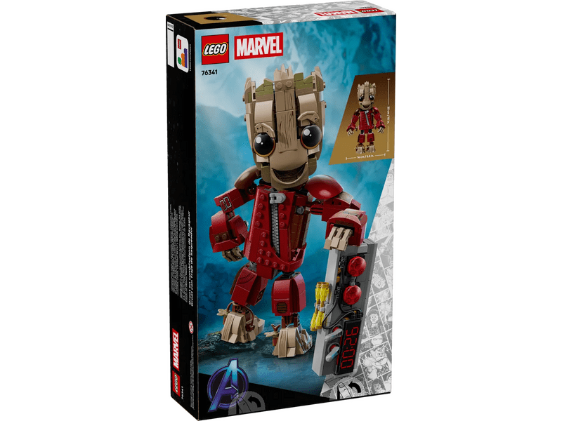 LEGO® Marvel Groot a fosztogatók egyenruhájában (76341)