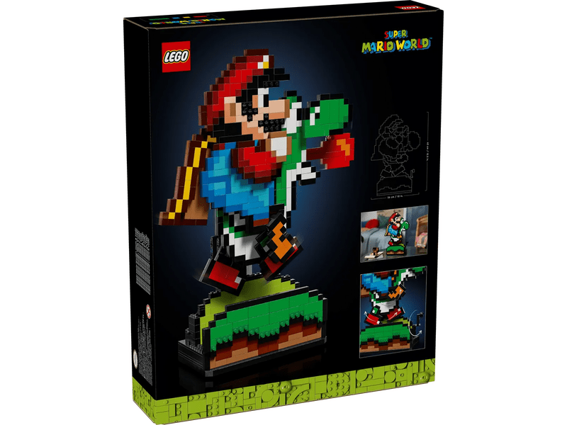 LEGO® Super Mario™ Super Mario World™: Mario i Yoshi (71438)