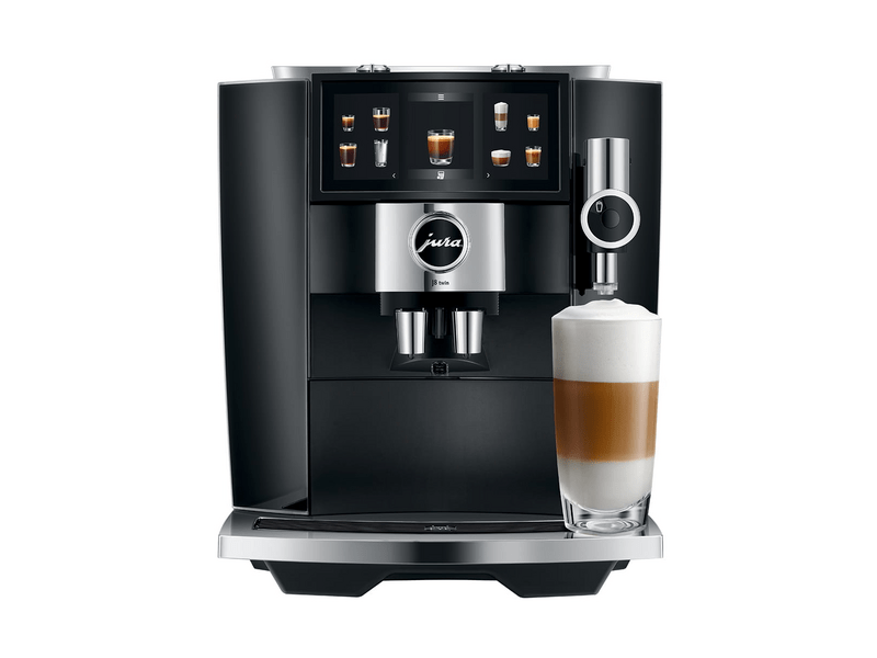 Jura J8 Twin (EA) Automata kávéfőző, gyémántfekete (15561)