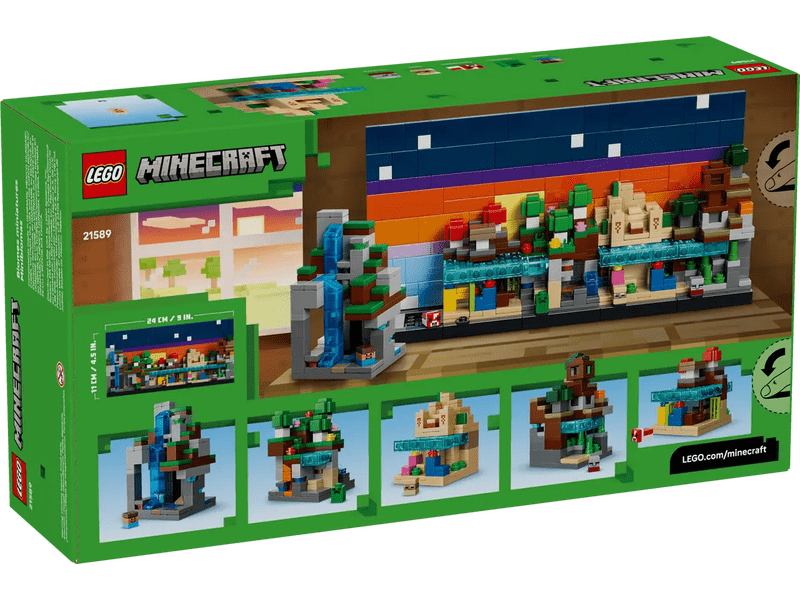 LEGO® Minecraft® Minibiomok (21589)
