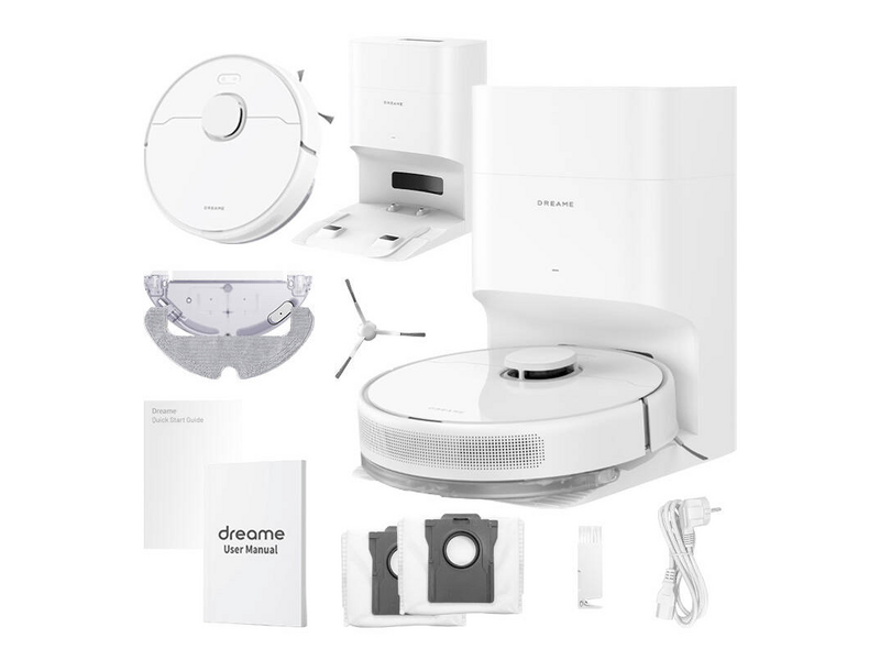 Dreame D10 Plus Gen2 Robotporszívó, fehér