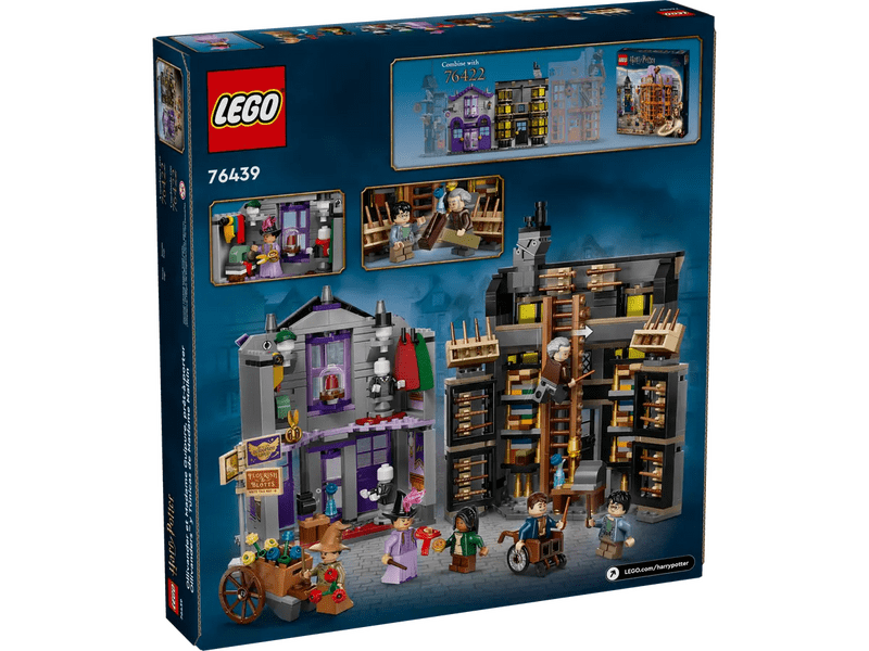 LEGO® Harry Potter™ Ollivander™ i Madam Malkin: Krojenje ogrtača (76439)