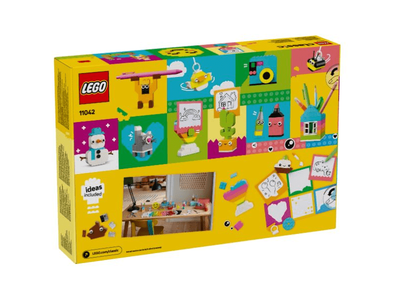 LEGO® Classic kreativna kutija za zabavu (11042)