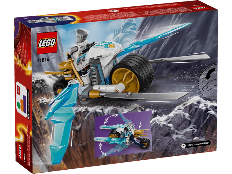 LEGO® Ninjago® Zaneov ledeni motor (71816)