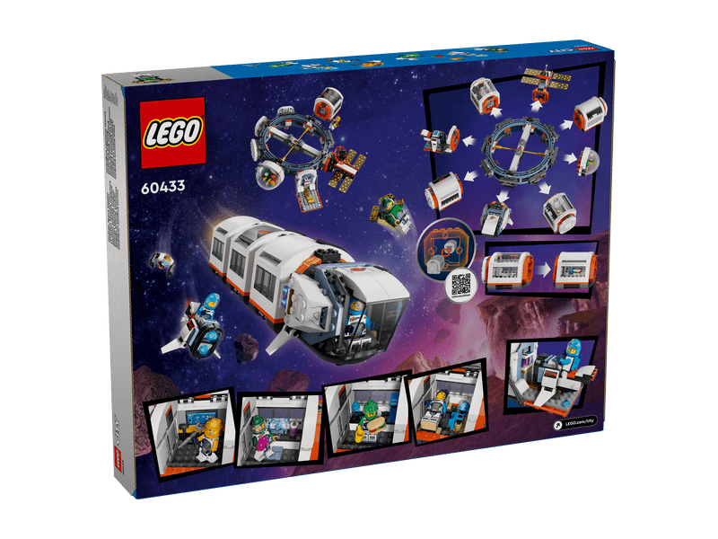 LEGO® City Moduláris űrállomás (60433)