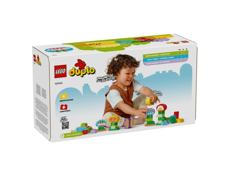 LEGO® DUPLO® City Adventures Kreativni vrt i cvijeće (10444)