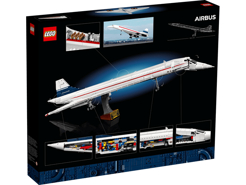 LEGO® Icons Concorde (10318)