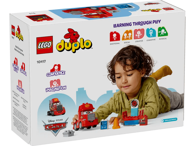 LEGO® DUPLO® | Disney i Pixar Verdak Mack on Race (10417)