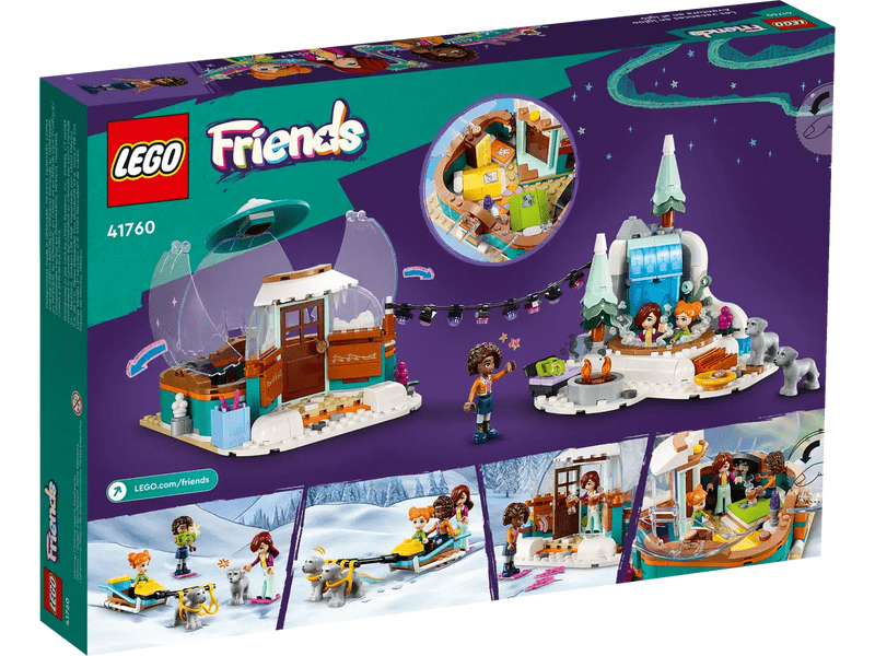 LEGO® Friends Kalandos vakáció az igluban (41760)