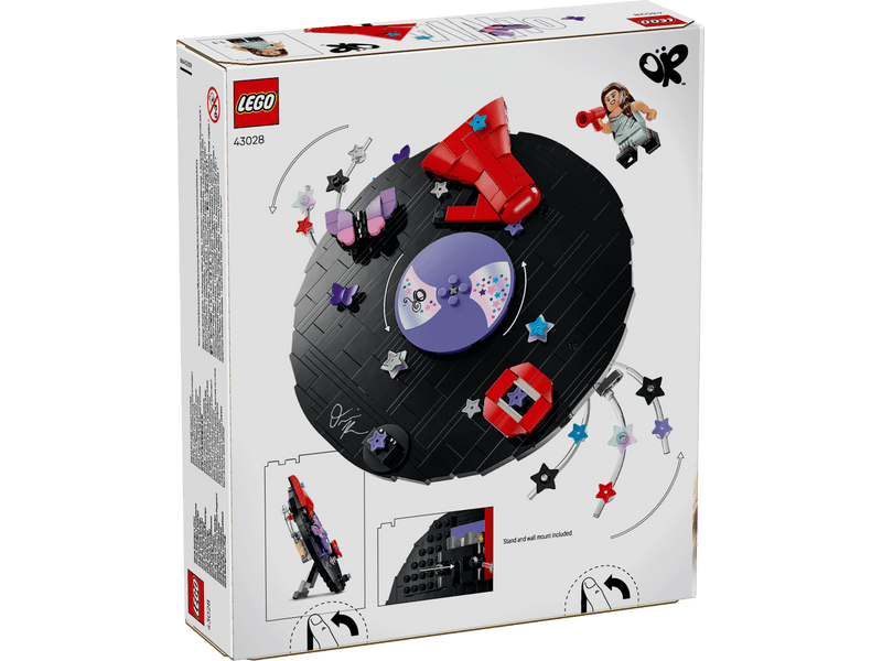 LEGO® Editions Olivia Rodrigo bakelitlemez (43028)