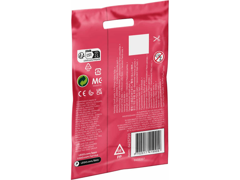 LEGO® DOTS Extra DOTS - 8. sorozat – Csillogás és ragyogás (41803)