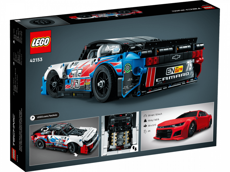 LEGO® Technic NASCAR Next Gen Chevrolet Camaro ZL1 (42153)