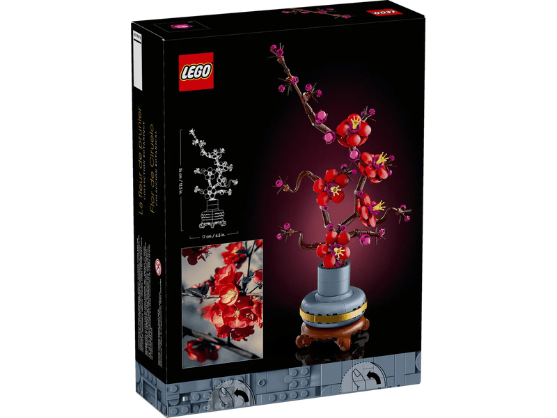 LEGO® Ikone Cvijet šljive (10369)