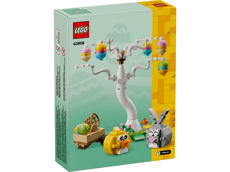LEGO® Lov na jaja sa zečićem i pilićem (40808)