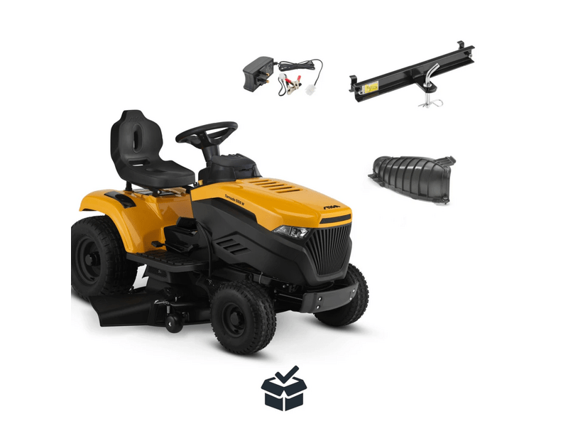 Stiga Tornado 5108 W oldalkidobós fűnyíró traktor (2T1220481/ST2)