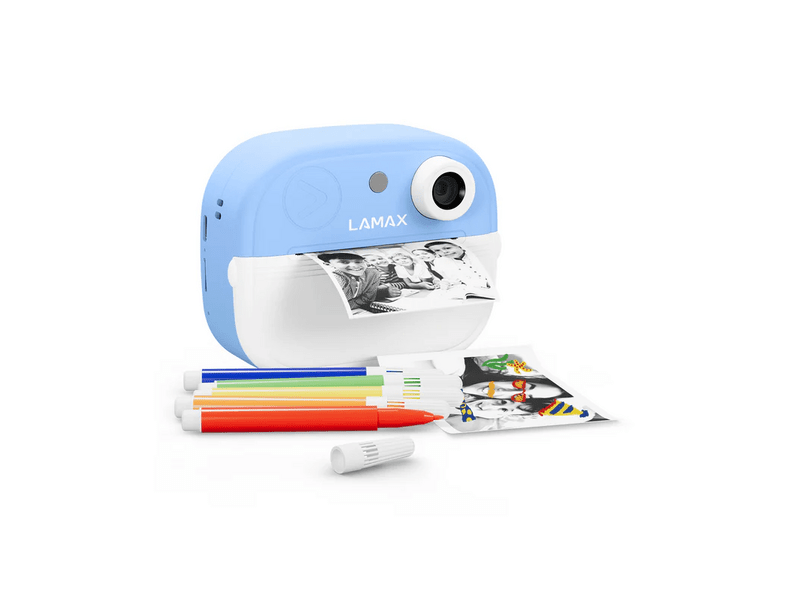 LAMAX InstaKid2 Play Gyerekkamera, kék