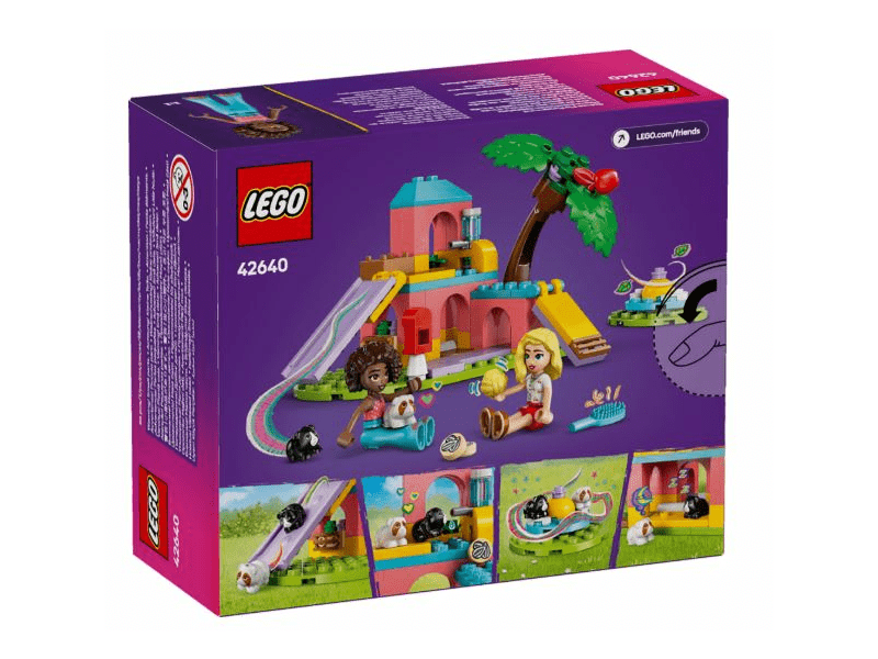 LEGO® Friends Tengerimalacok játszótere (42640)