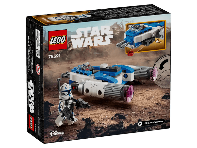 LEGO® Star Wars™ Captain Rex™ Y-Wing™ Microfighter (75391)